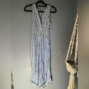 Striped Jumpsuit